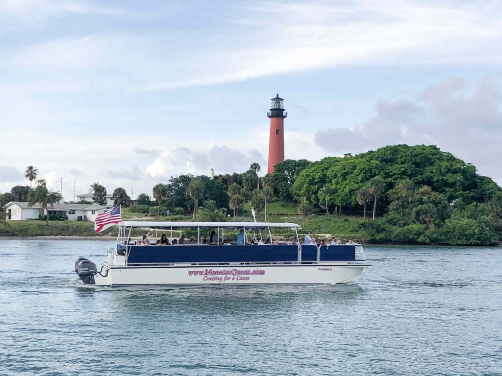 Manatee Queen Intracoastal Waterway Cruises in Jupiter, Florida