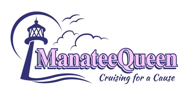 Manatee Queen Logo